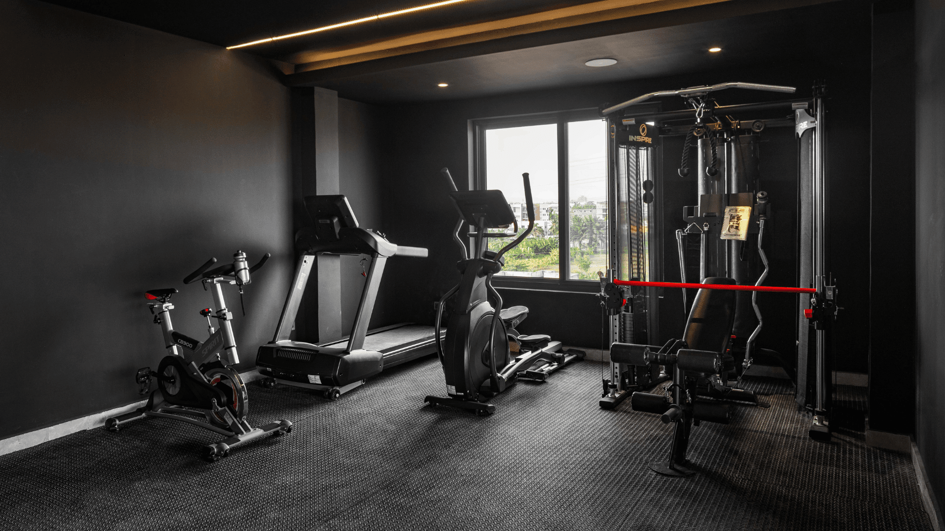 Ultra-modern Fitness Centre